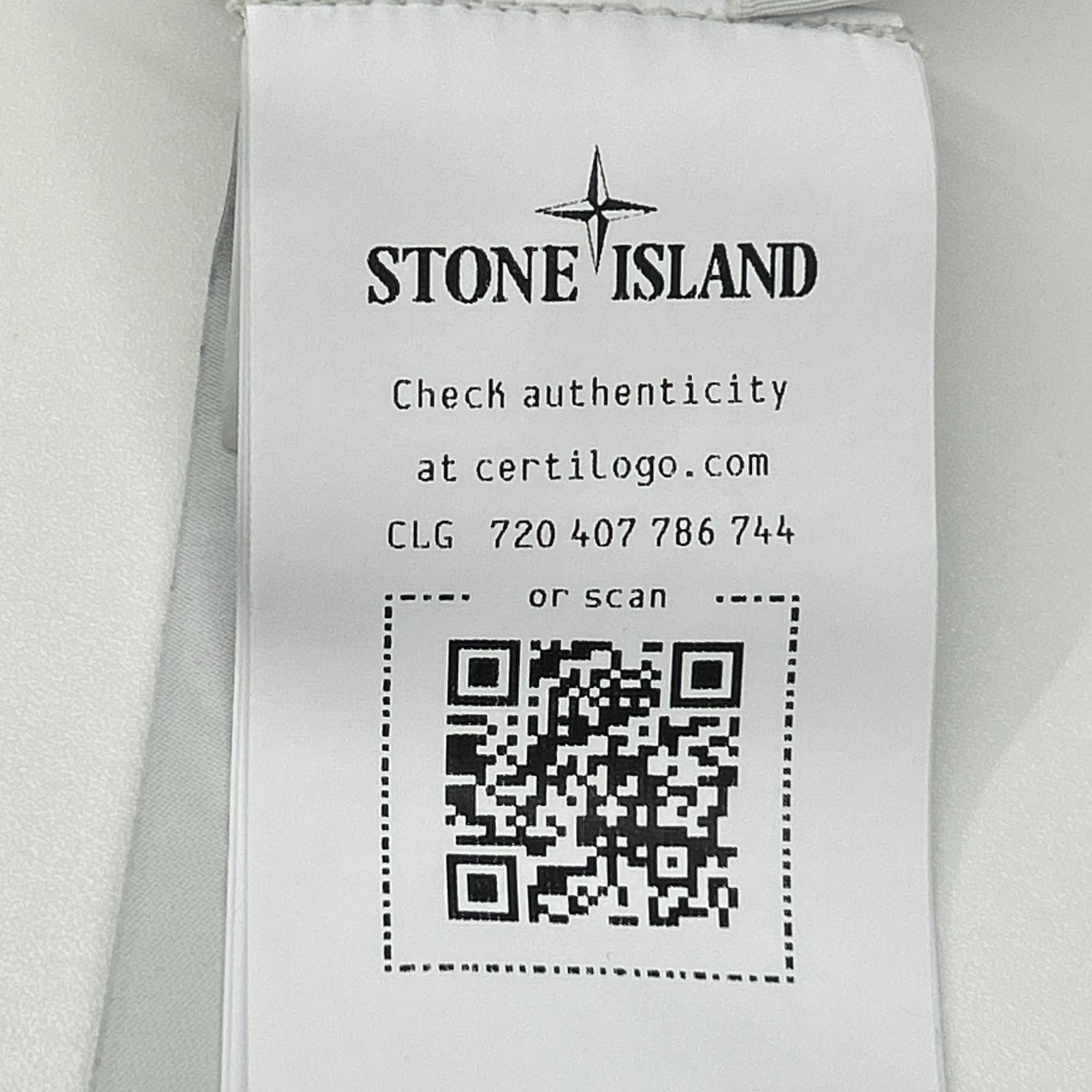 STONE ISLAND ストーンアイランド L1S156100034 グレー　コットン クルーネックスウェット トップス
