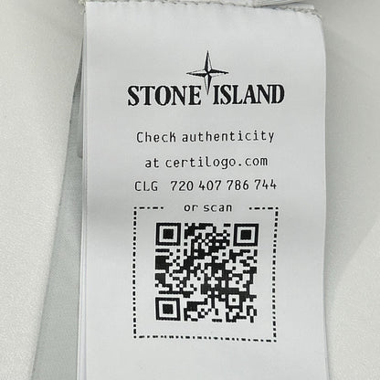 STONE ISLAND ストーンアイランド L1S156100034 グレー　コットン クルーネックスウェット トップス