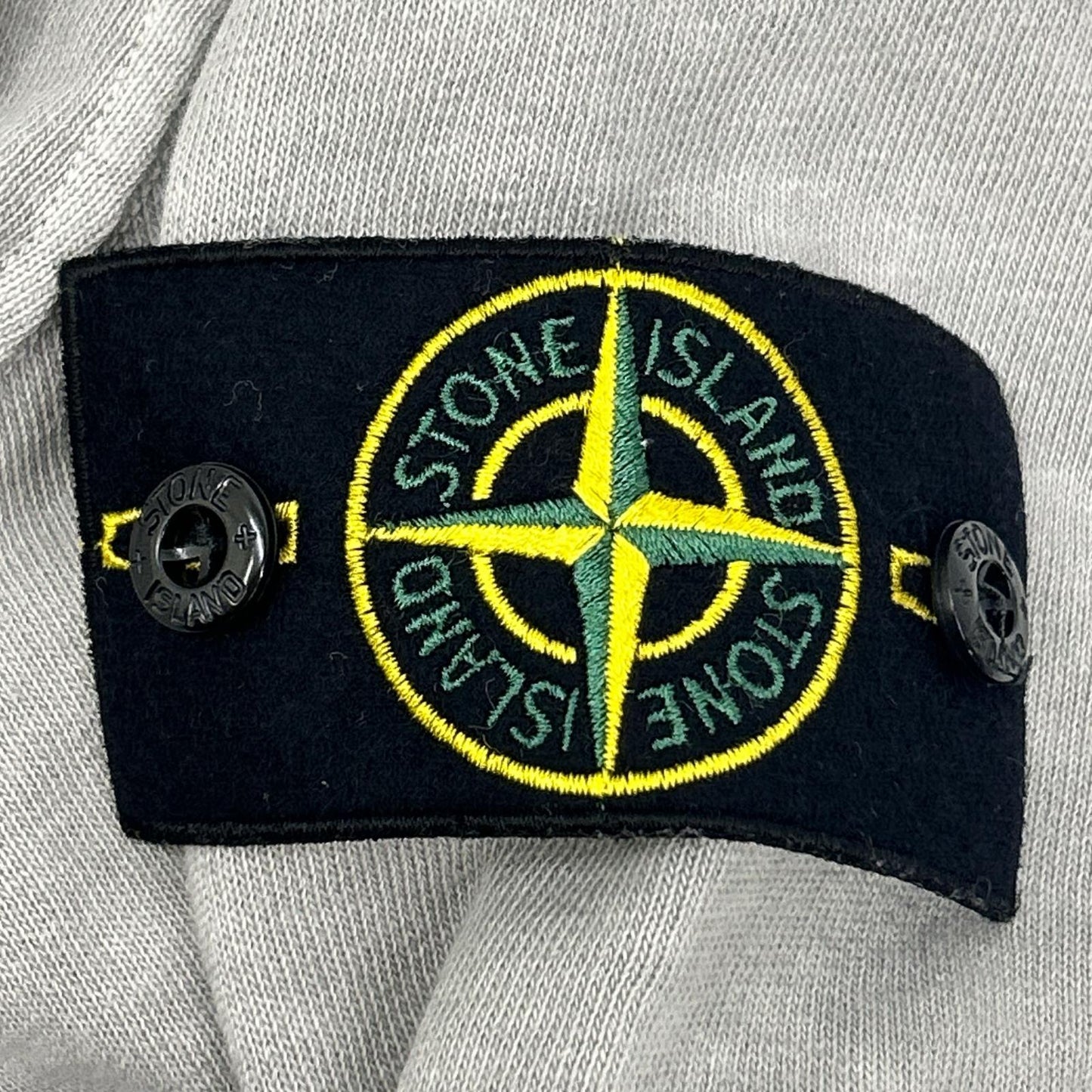 STONE ISLAND ストーンアイランド L1S156100034 グレー　コットン クルーネックスウェット トップス