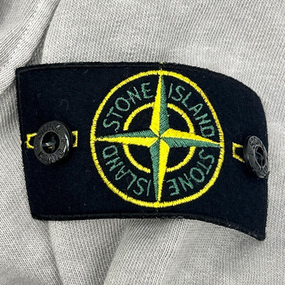 STONE ISLAND ストーンアイランド L1S156100034 グレー　コットン クルーネックスウェット トップス