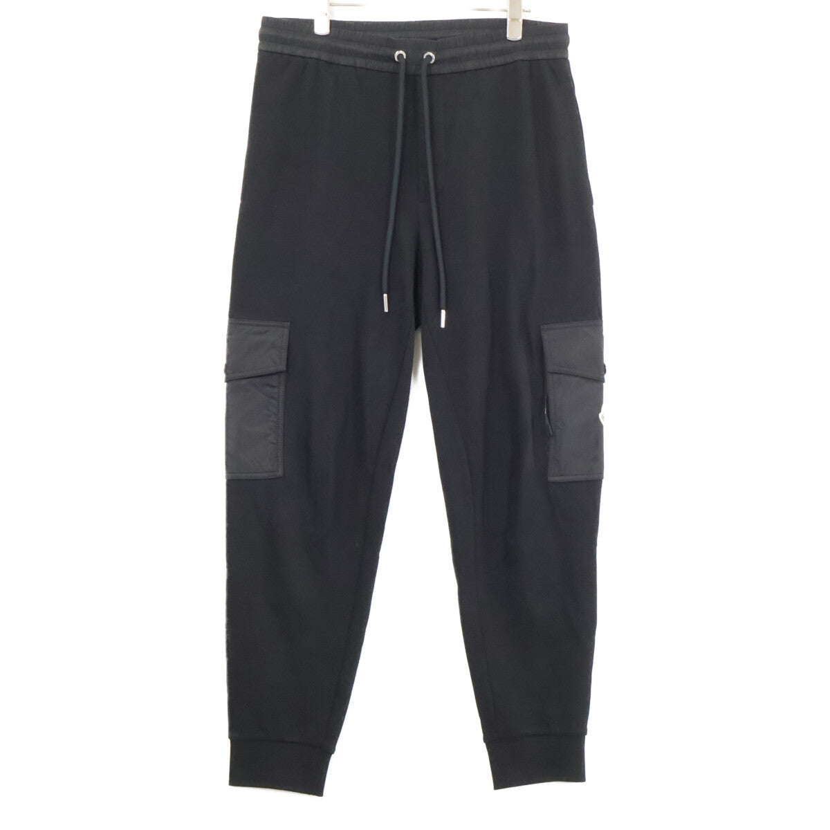 MONCLER モンクレール 【美品/25年製】K20918H00023 PANTALONE LUNGO コンビネーションスウェットパンツ ボトムス