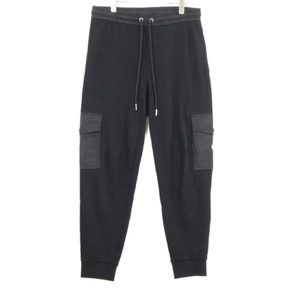 MONCLER モンクレール 【美品/25年製】K20918H00023 PANTALONE LUNGO コンビネーションスウェットパンツ ボトムス