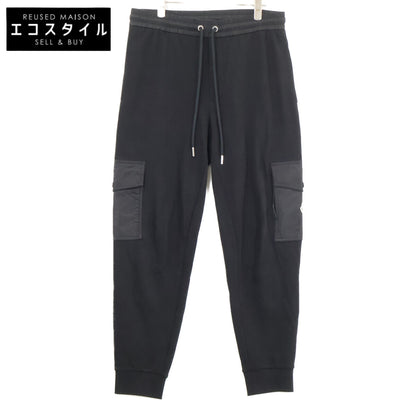 MONCLER モンクレール 【美品/25年製】K20918H00023 PANTALONE LUNGO コンビネーションスウェットパンツ ボトムス