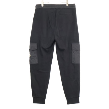 MONCLER モンクレール 【美品/25年製】K20918H00023 PANTALONE LUNGO コンビネーションスウェットパンツ ボトムス