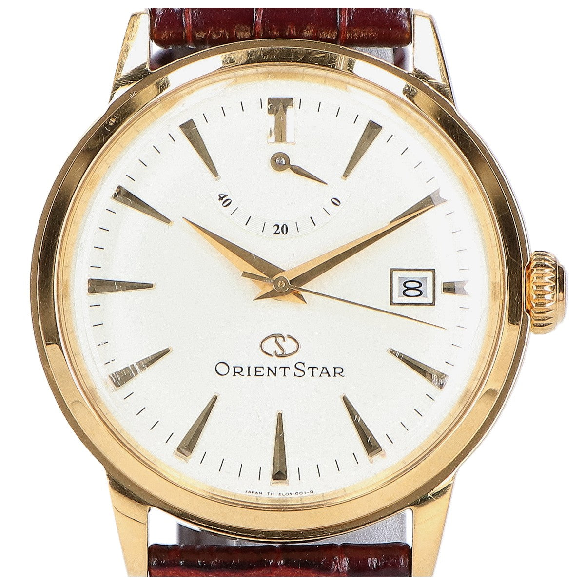 ORIENT STAR オリエントスター WZ0261EL Classic クラシック パワーリザーブAT 自動巻き 腕時計