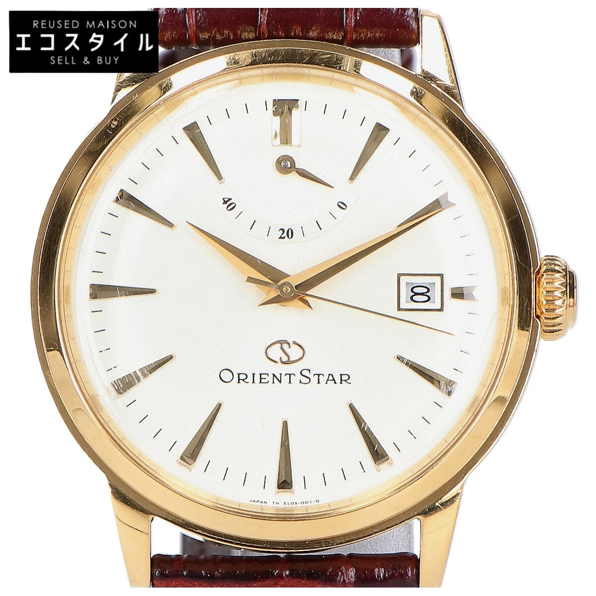 ORIENT STAR オリエントスター WZ0261EL Classic クラシック パワーリザーブAT 自動巻き 腕時計