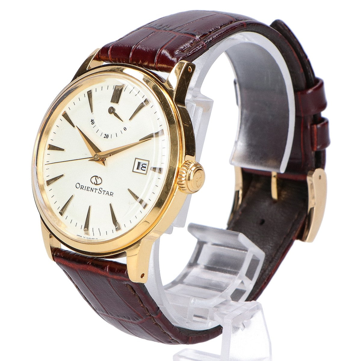 ORIENT STAR オリエントスター WZ0261EL Classic クラシック パワーリザーブAT 自動巻き 腕時計