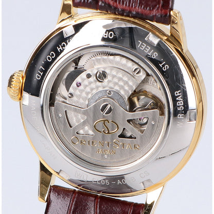 ORIENT STAR オリエントスター WZ0261EL Classic クラシック パワーリザーブAT 自動巻き 腕時計