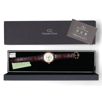 ORIENT STAR オリエントスター WZ0261EL Classic クラシック パワーリザーブAT 自動巻き 腕時計
