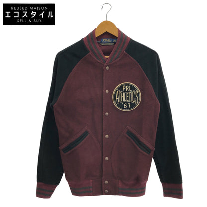 POLObyRalphLauren ポロラルフローレン 710560841001 バーガンディ×ブラック スタジャン トップス