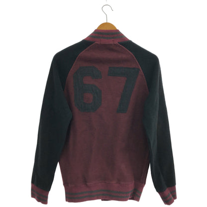 POLObyRalphLauren Polo Ralph Lauren 710560841001 burgundy×black letterman jacket tops