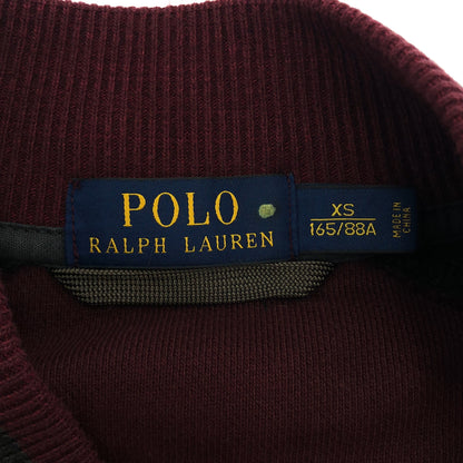 POLObyRalphLauren ポロラルフローレン 710560841001 バーガンディ×ブラック スタジャン トップス