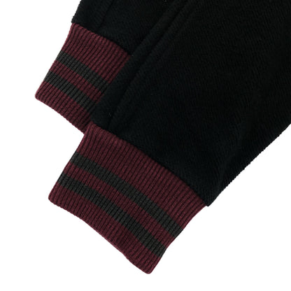 POLObyRalphLauren Polo Ralph Lauren 710560841001 burgundy×black letterman jacket tops