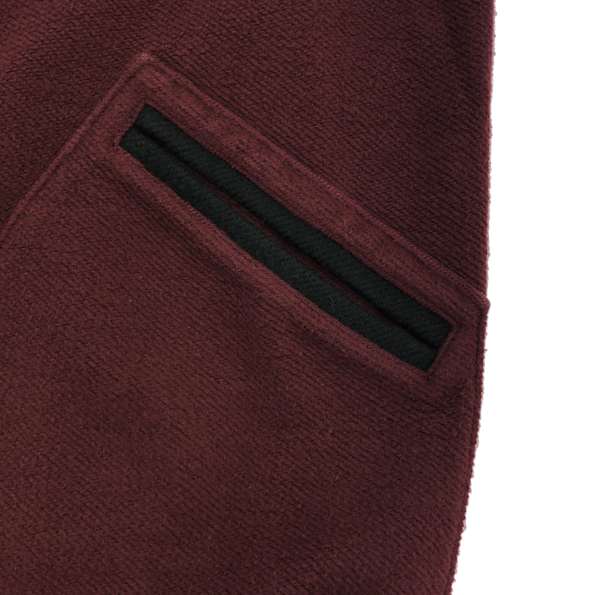 POLObyRalphLauren ポロラルフローレン 710560841001 バーガンディ×ブラック スタジャン トップス