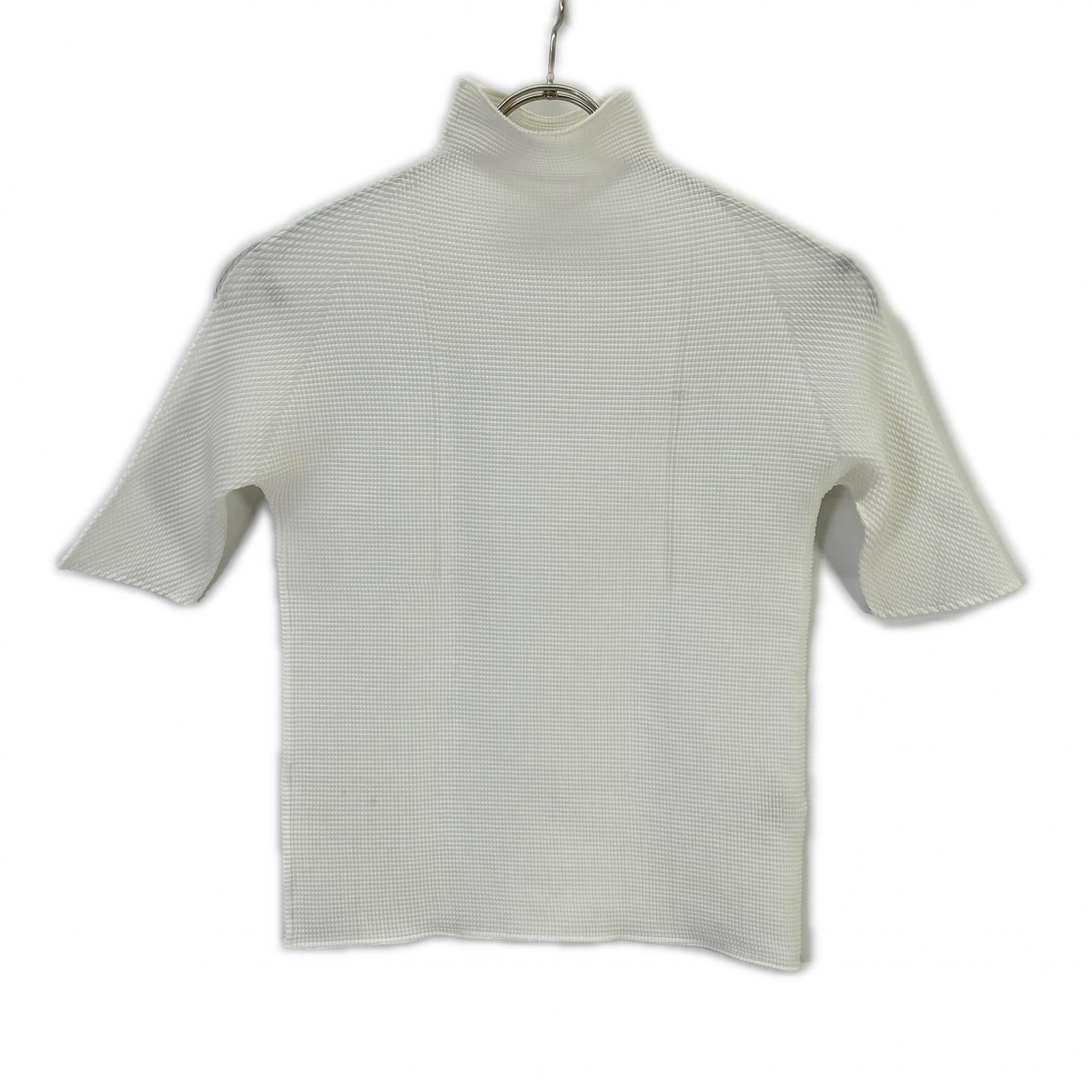 ISSEY MIYAKE イッセイミヤケ PP01FK918 ホワイト プリーツ トップス トップス