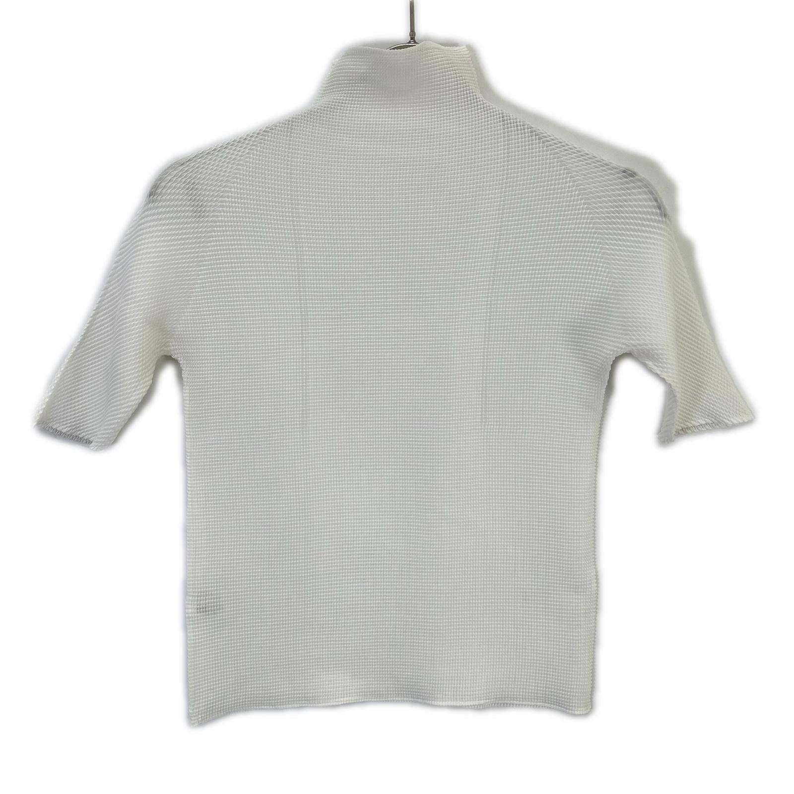 ISSEY MIYAKE イッセイミヤケ PP01FK918 ホワイト プリーツ トップス トップス