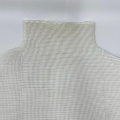 ISSEY MIYAKE イッセイミヤケ PP01FK918 ホワイト プリーツ トップス トップス