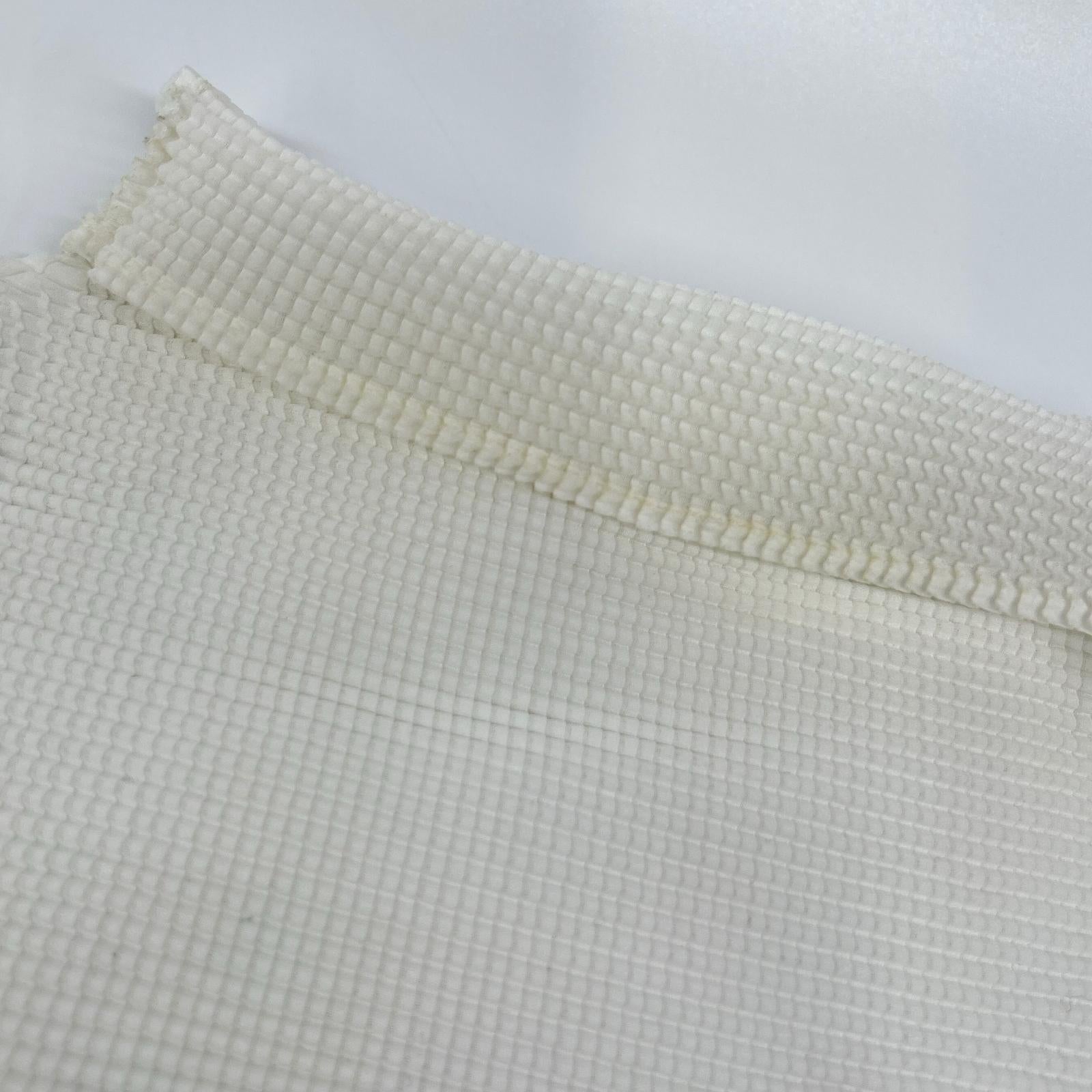ISSEY MIYAKE イッセイミヤケ PP01FK918 ホワイト プリーツ トップス トップス