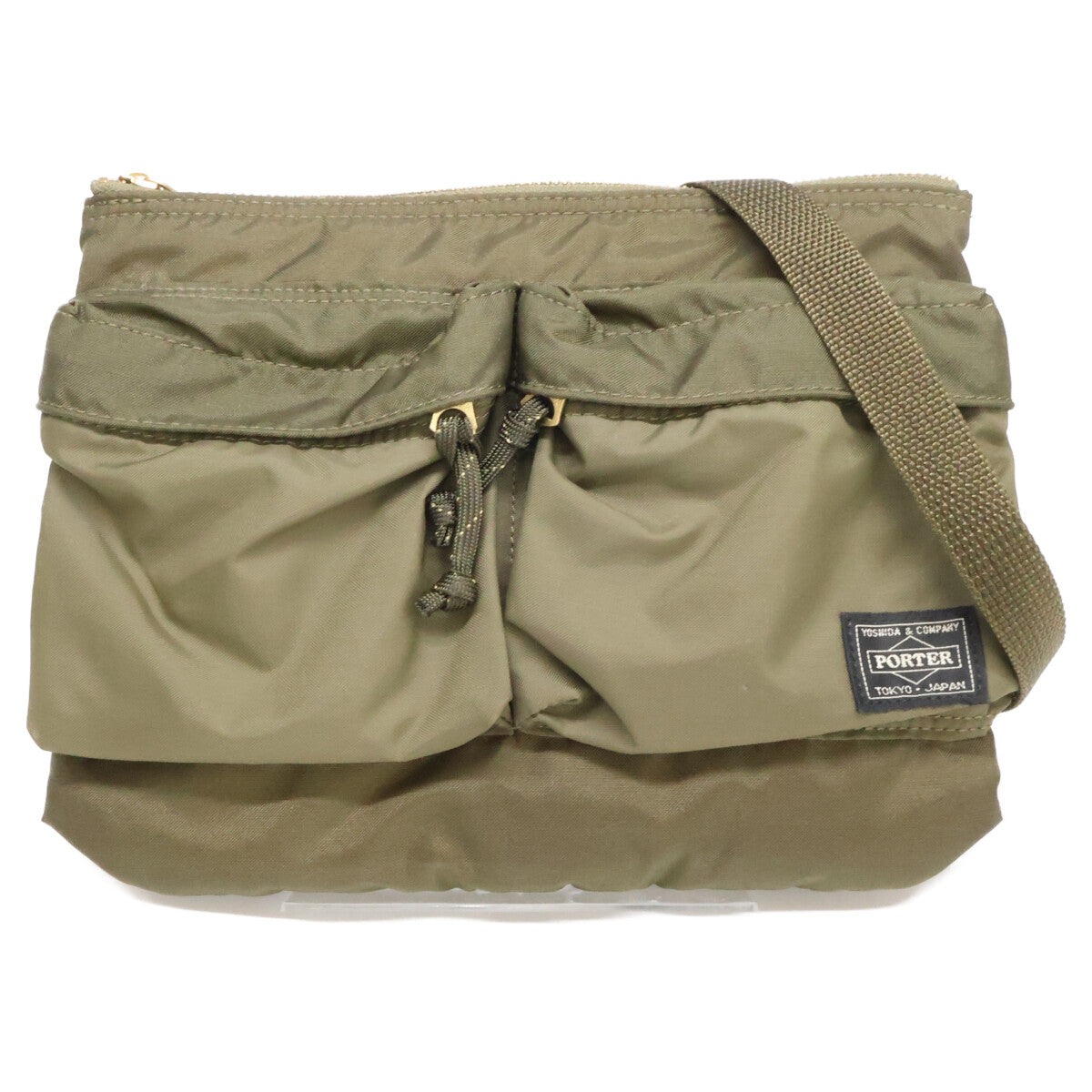 PORTER ポーター 【美品】855-05458 FORCE SHOULDER BAG フォース ショルダーバッグ