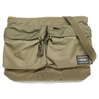 PORTER ポーター 【美品】855-05458 FORCE SHOULDER BAG フォース ショルダーバッグ