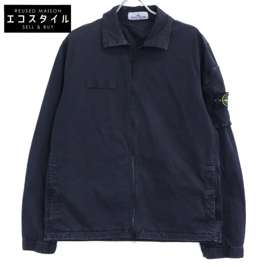 STONE ISLAND ストーンアイランド 【国内正規】K1S151200003 ORGANIC STRETCH BROKEN TWILL COTTON シャツ ジャケット ジャケット