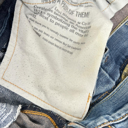 INNOCENCE NYC Innocence New York INSTDM01 Indigo Rush Repair Denim Pants Bottoms
