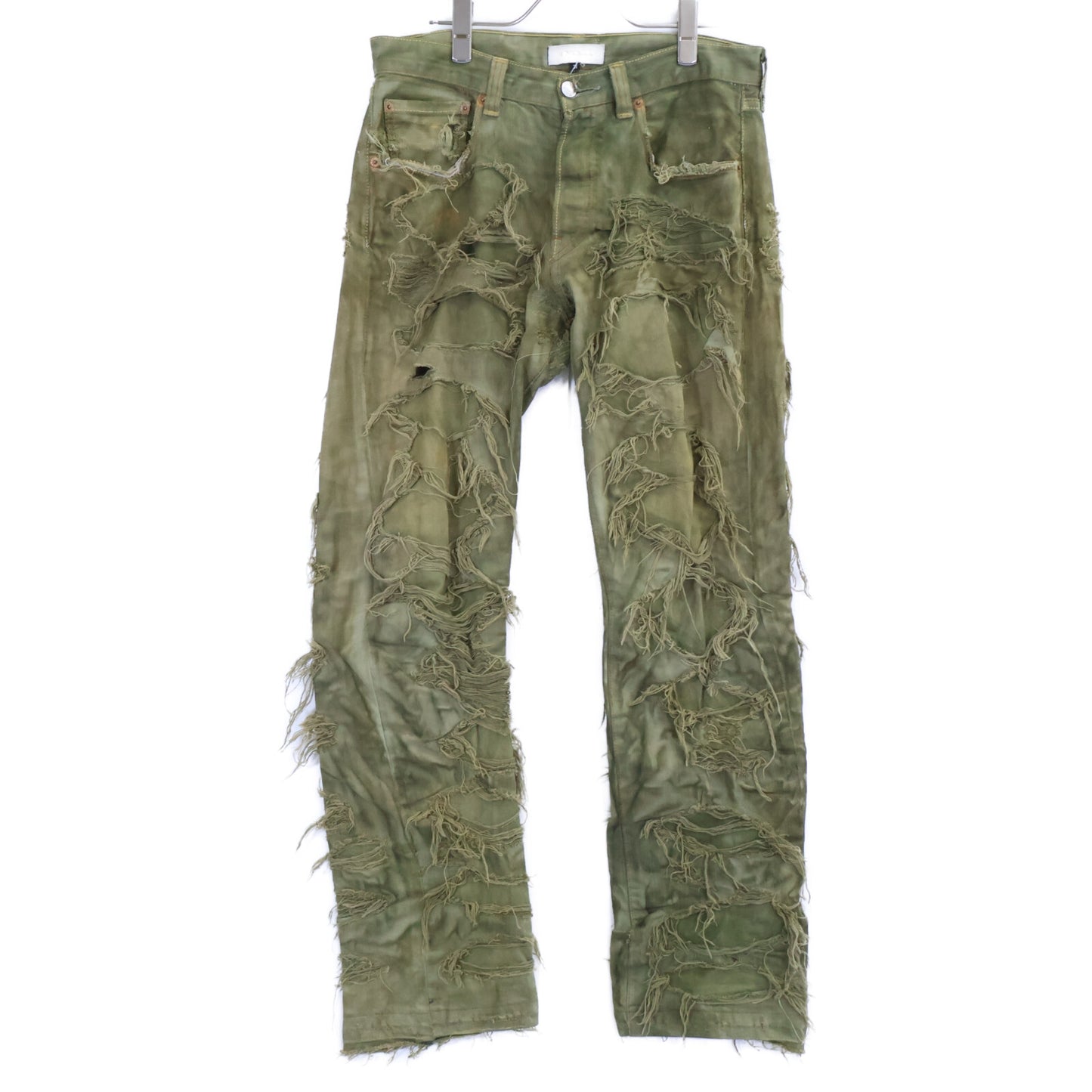 INNOCENCE NY New York Destroy Remade Pants Bottoms