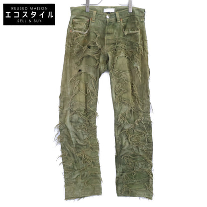 INNOCENCE NY New York Destroy Remade Pants Bottoms