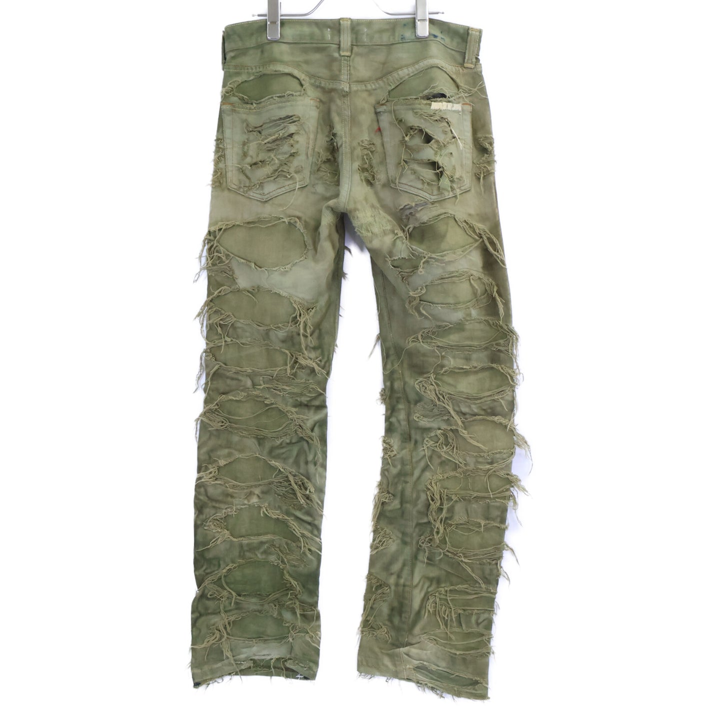 INNOCENCE NY New York Destroy Remade Pants Bottoms