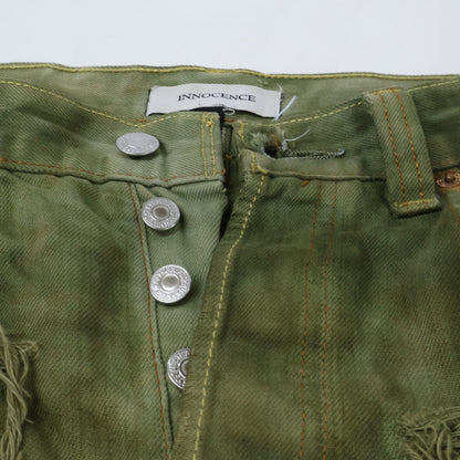 INNOCENCE NY New York Destroy Remade Pants Bottoms