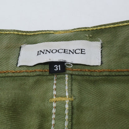 INNOCENCE NY New York Destroy Remade Pants Bottoms
