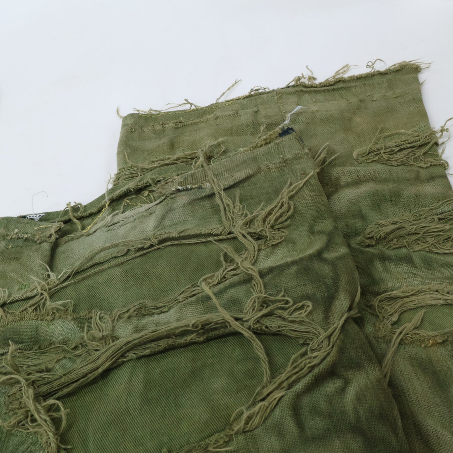 INNOCENCE NY New York Destroy Remade Pants Bottoms