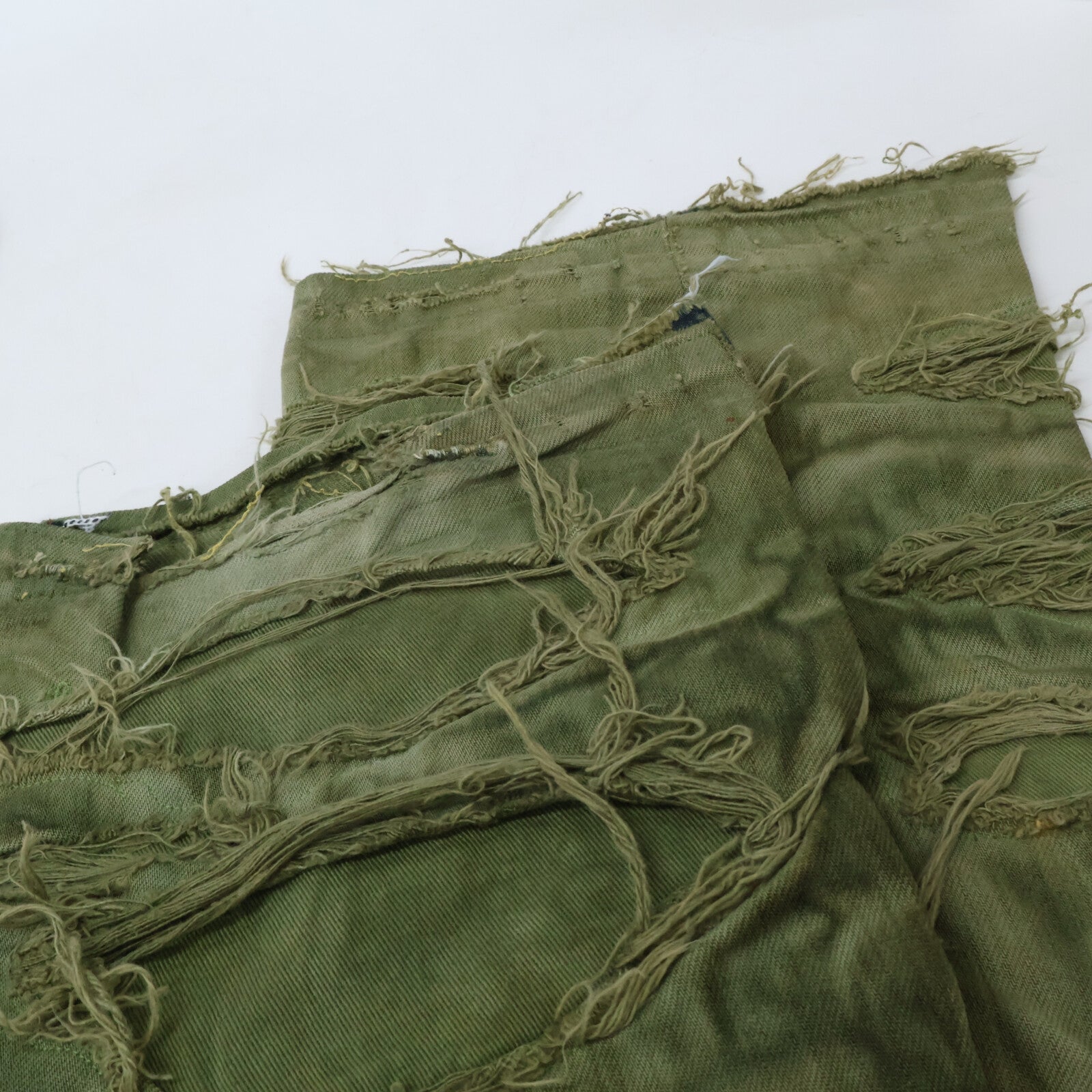 INNOCENCE NY New York Destroy Remade Pants Bottoms