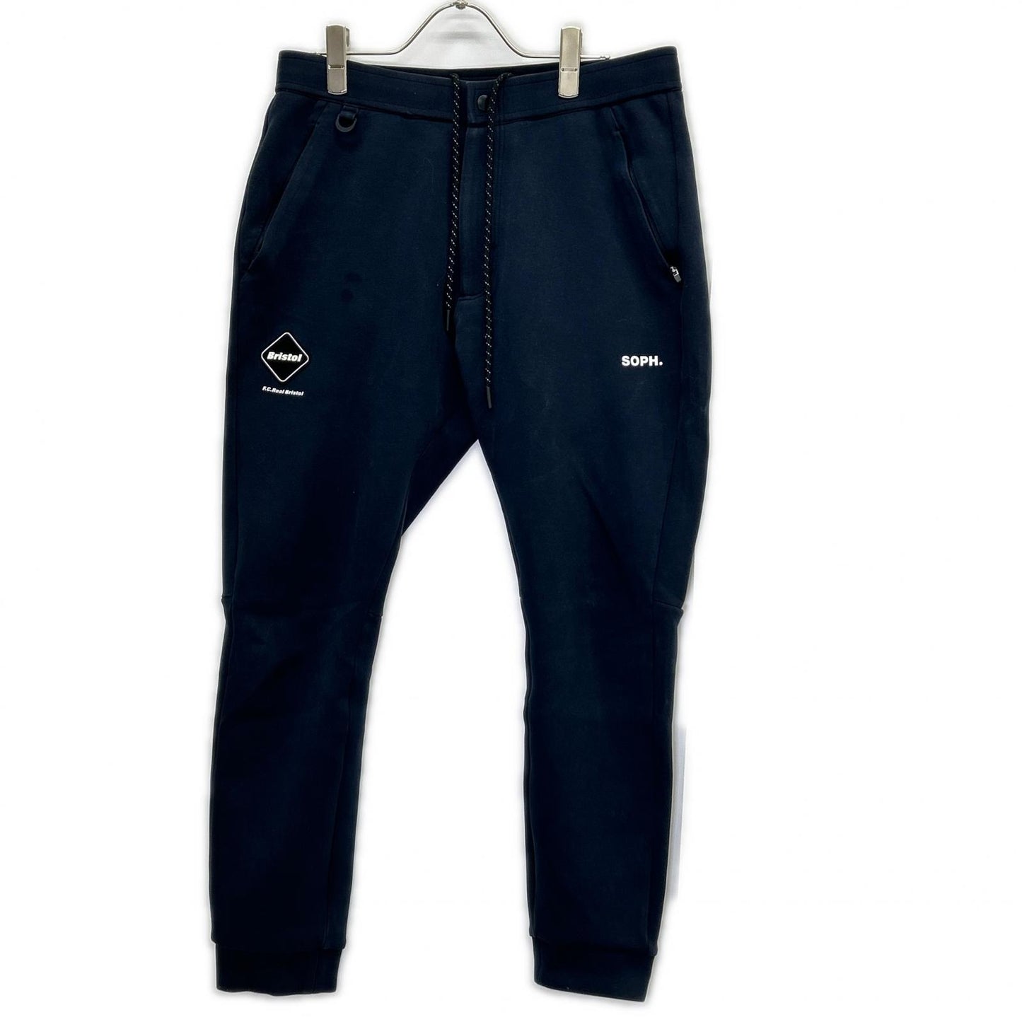 F.C.Real Bristol エフシーリアルブリストル ネイビー TECH SWEAT JOGGER PANTS ボトムス
