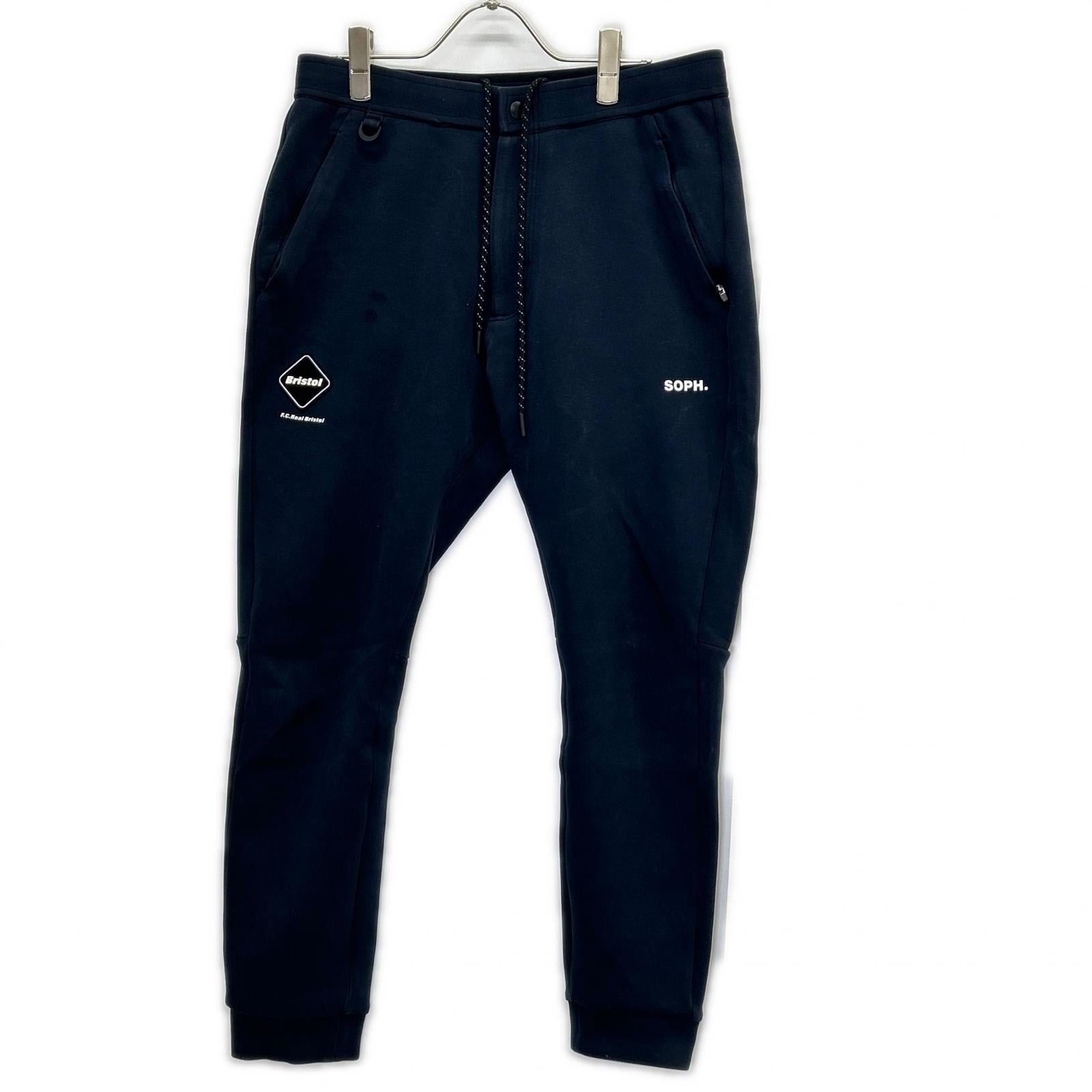 F.C.Real Bristol エフシーリアルブリストル ネイビー TECH SWEAT JOGGER PANTS ボトムス