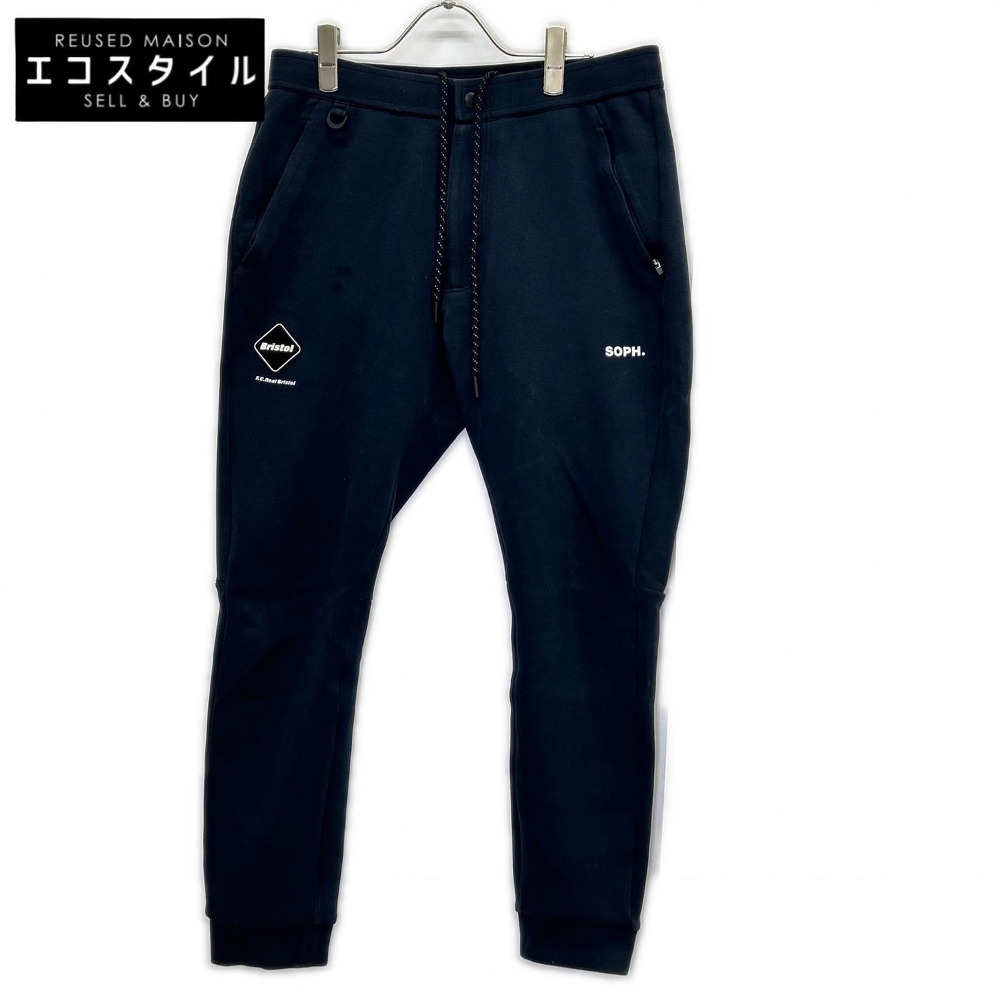 F.C.Real Bristol エフシーリアルブリストル ネイビー TECH SWEAT JOGGER PANTS ボトムス