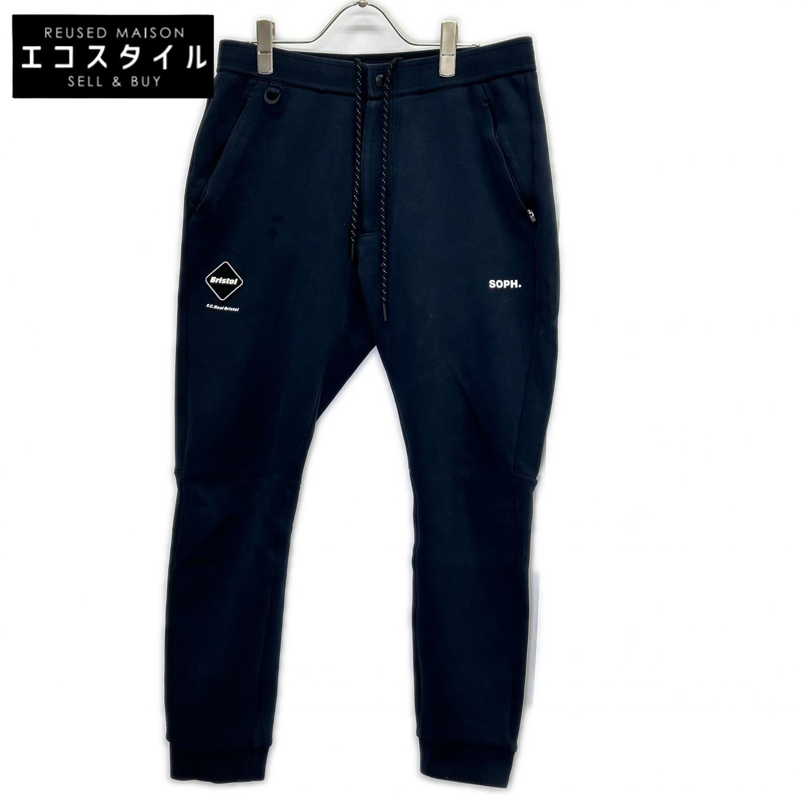 F.C.Real Bristol エフシーリアルブリストル ネイビー TECH SWEAT JOGGER PANTS ボトムス