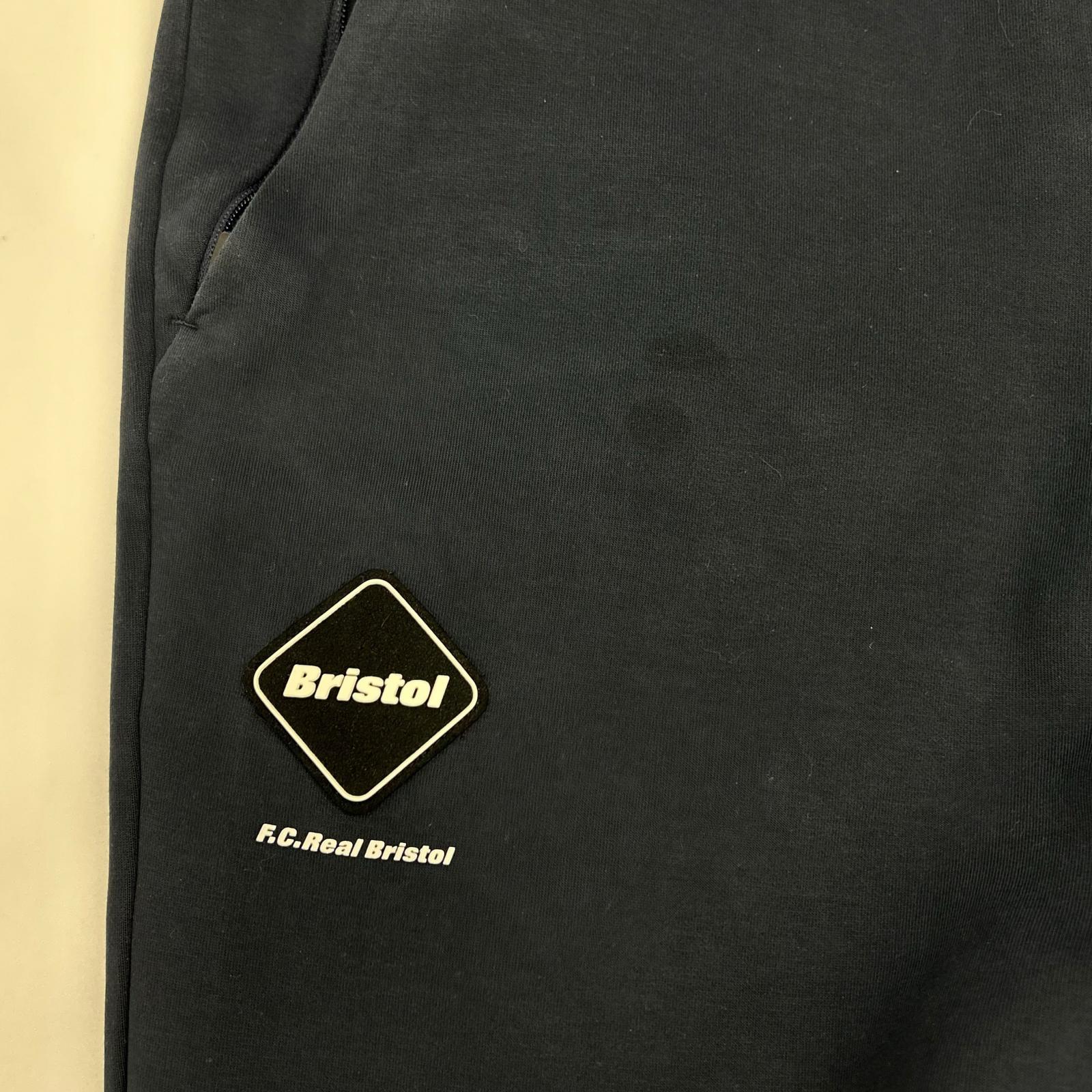 F.C.Real Bristol エフシーリアルブリストル ネイビー TECH SWEAT JOGGER PANTS ボトムス