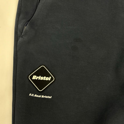 F.C.Real Bristol エフシーリアルブリストル ネイビー TECH SWEAT JOGGER PANTS ボトムス