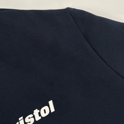F.C.Real Bristol エフシーリアルブリストル ネイビー TECH SWEAT PULLOVER HOODIE トップス