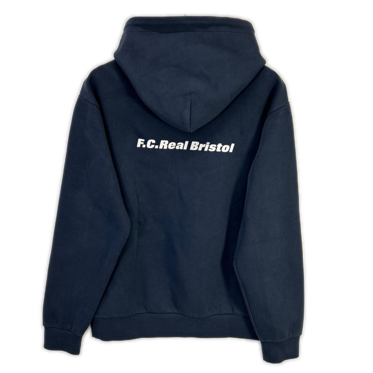 F.C.Real Bristol エフシーリアルブリストル ネイビー TECH SWEAT PULLOVER HOODIE トップス