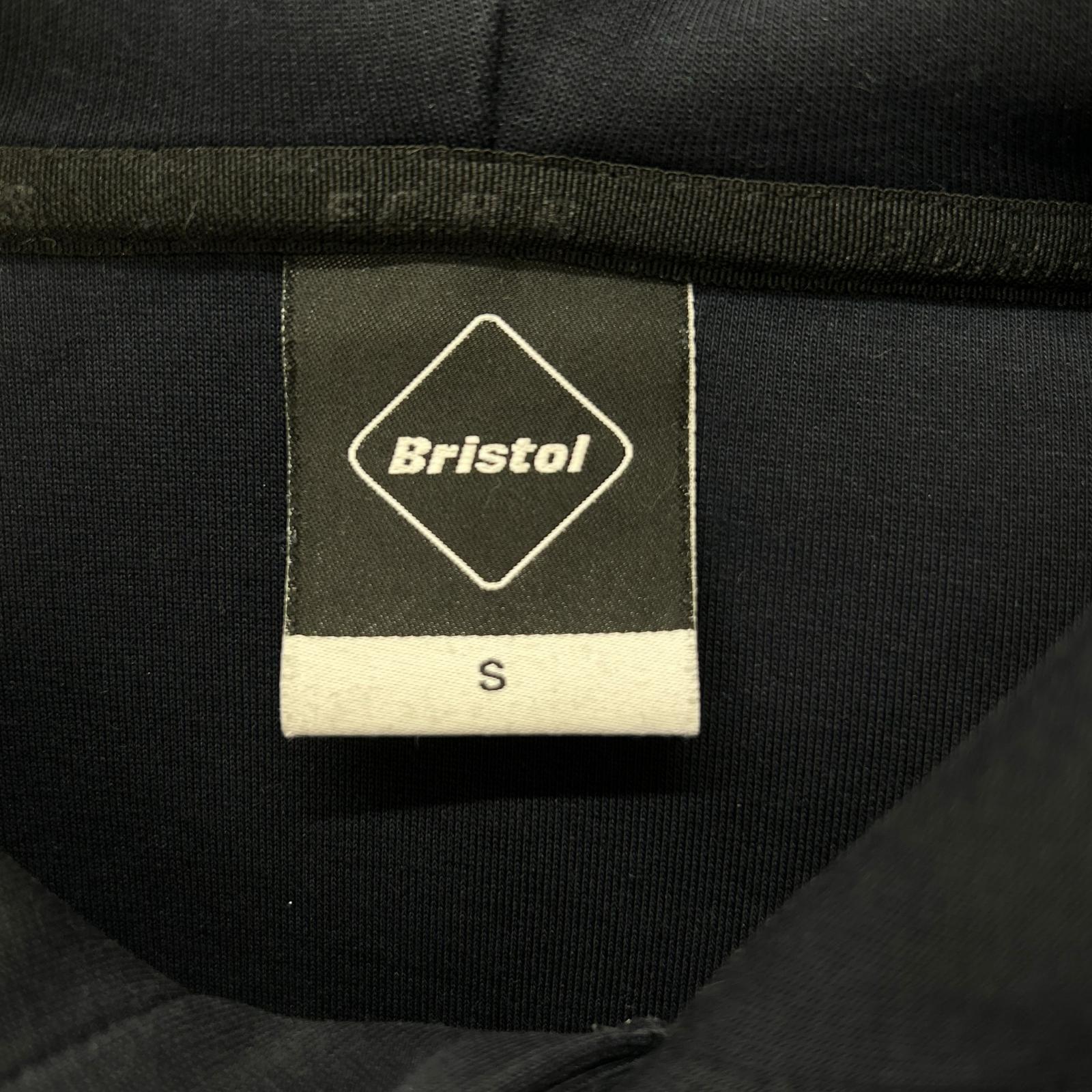 F.C.Real Bristol エフシーリアルブリストル ネイビー TECH SWEAT PULLOVER HOODIE トップス