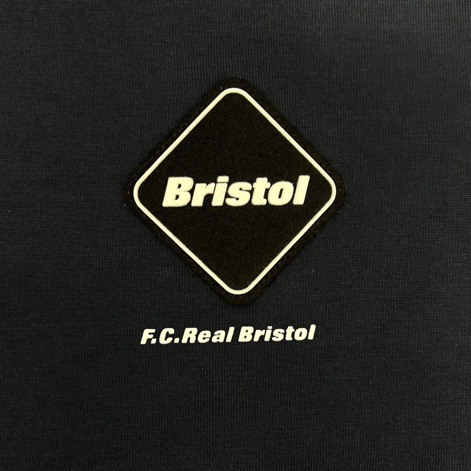 F.C.Real Bristol エフシーリアルブリストル ネイビー TECH SWEAT PULLOVER HOODIE トップス