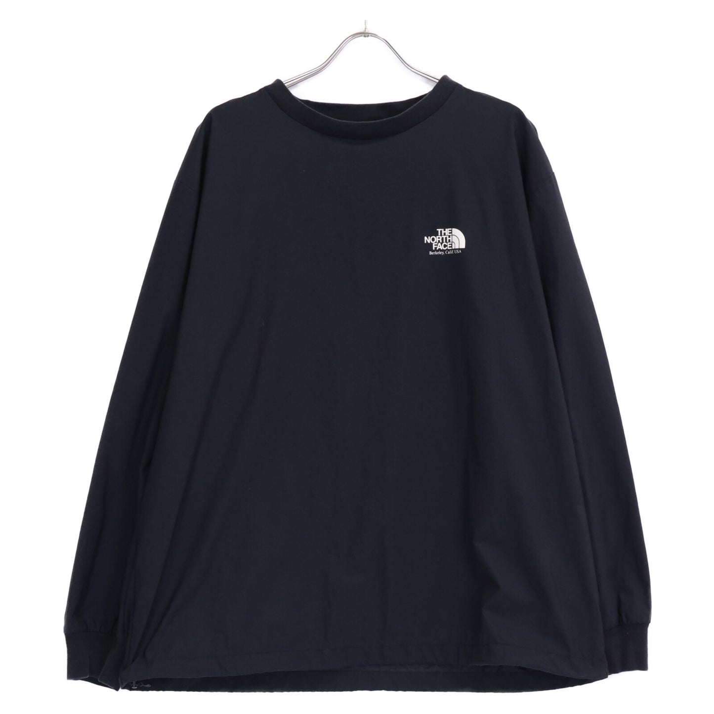 THE NORTH FACE PURPLE LABEL ザ ノースフェイス パープルレーベル NP2320N ブラック グラフィックウーブンティー 長袖カットソー トップス
