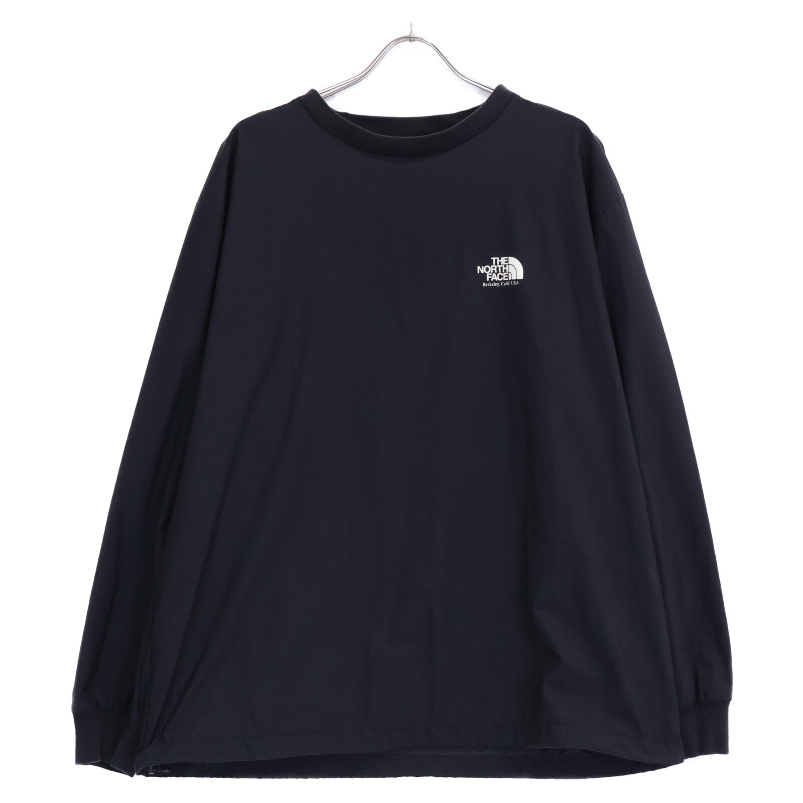 THE NORTH FACE PURPLE LABEL ザ ノースフェイス パープルレーベル NP2320N ブラック グラフィックウーブンティー 長袖カットソー トップス