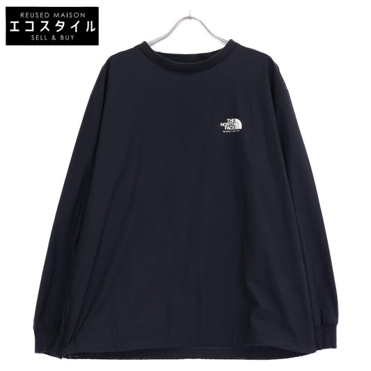 THE NORTH FACE PURPLE LABEL ザ ノースフェイス パープルレーベル NP2320N ブラック グラフィックウーブンティー 長袖カットソー トップス