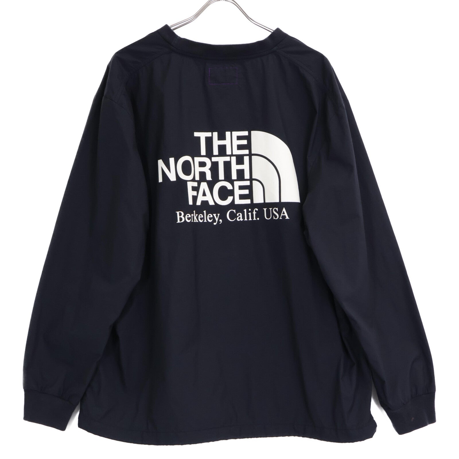 THE NORTH FACE PURPLE LABEL ザ ノースフェイス パープルレーベル NP2320N ブラック グラフィックウーブンティー 長袖カットソー トップス