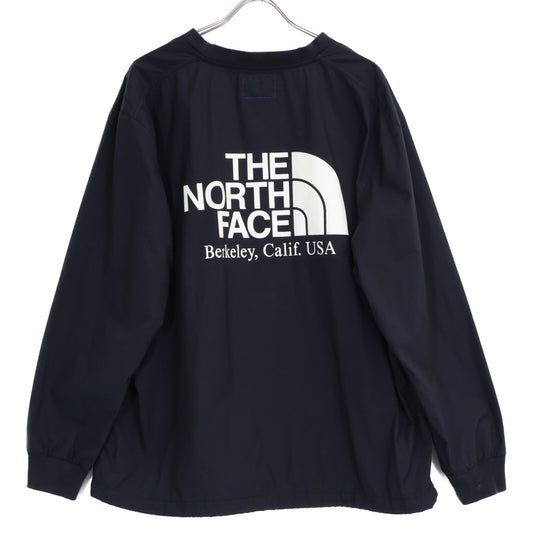 THE NORTH FACE PURPLE LABEL ザ ノースフェイス パープルレーベル NP2320N ブラック グラフィックウーブンティー 長袖カットソー トップス