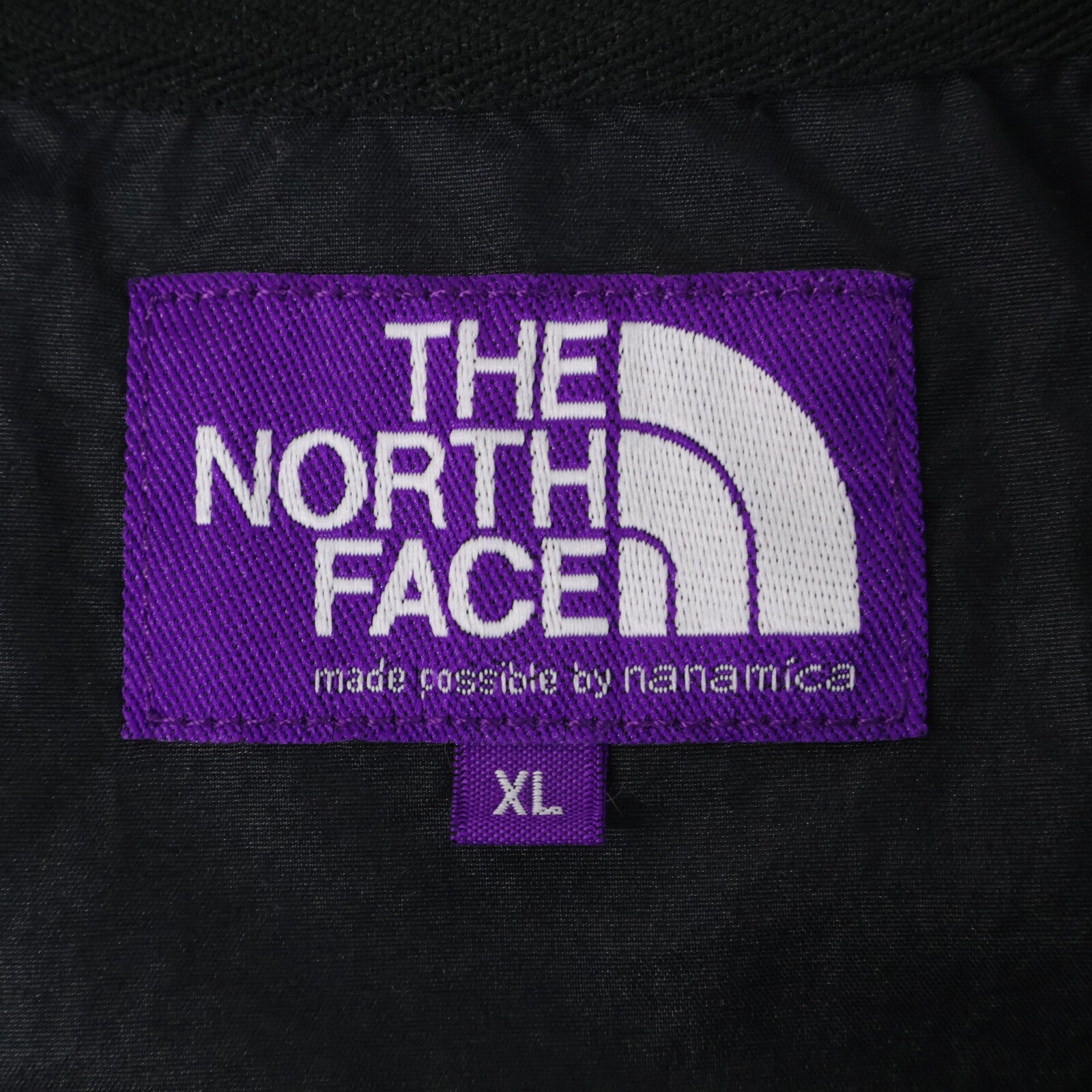 THE NORTH FACE PURPLE LABEL ザ ノースフェイス パープルレーベル NP2320N ブラック グラフィックウーブンティー 長袖カットソー トップス