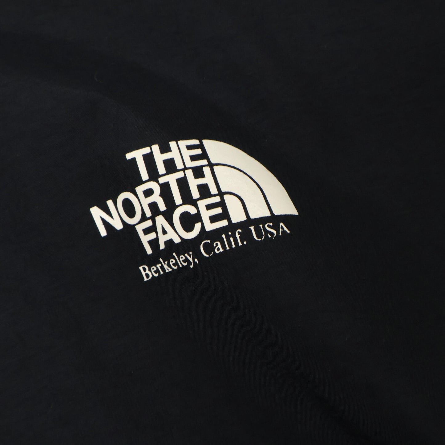THE NORTH FACE PURPLE LABEL ザ ノースフェイス パープルレーベル NP2320N ブラック グラフィックウーブンティー 長袖カットソー トップス